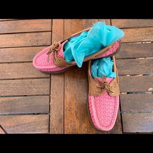 Sperry Audrey woven shoe